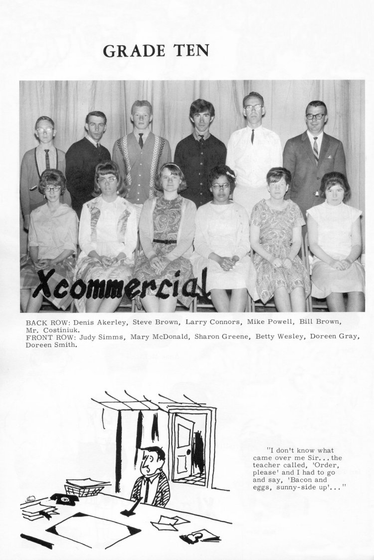 Condita 1965 Yearbook