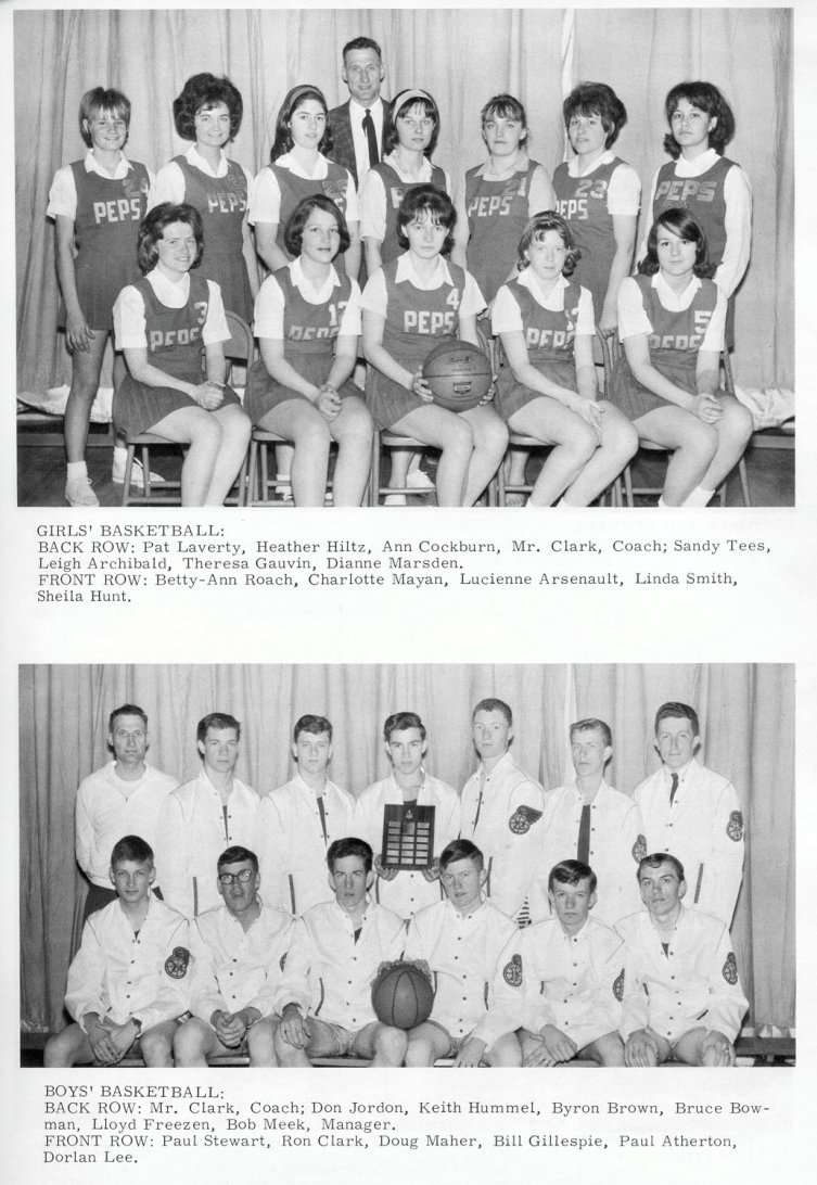 Condita 1965 Yearbook