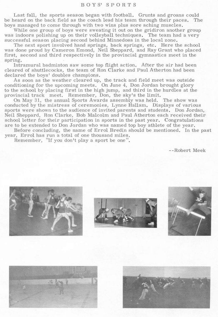 1966 Condita Yearbook