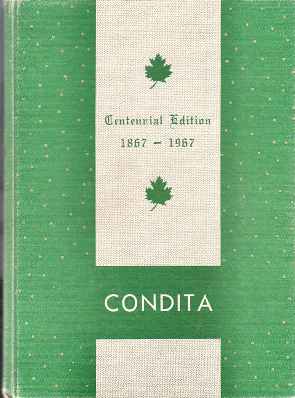 Condita 1967 Yearbook