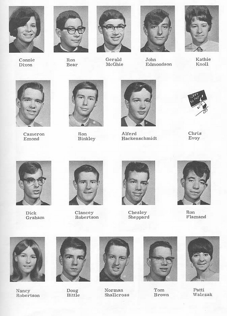 Condita 1967 Yearbook