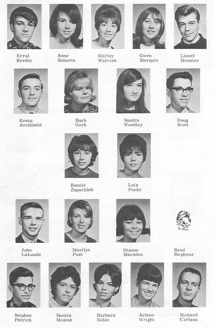 Condita 1967 Yearbook