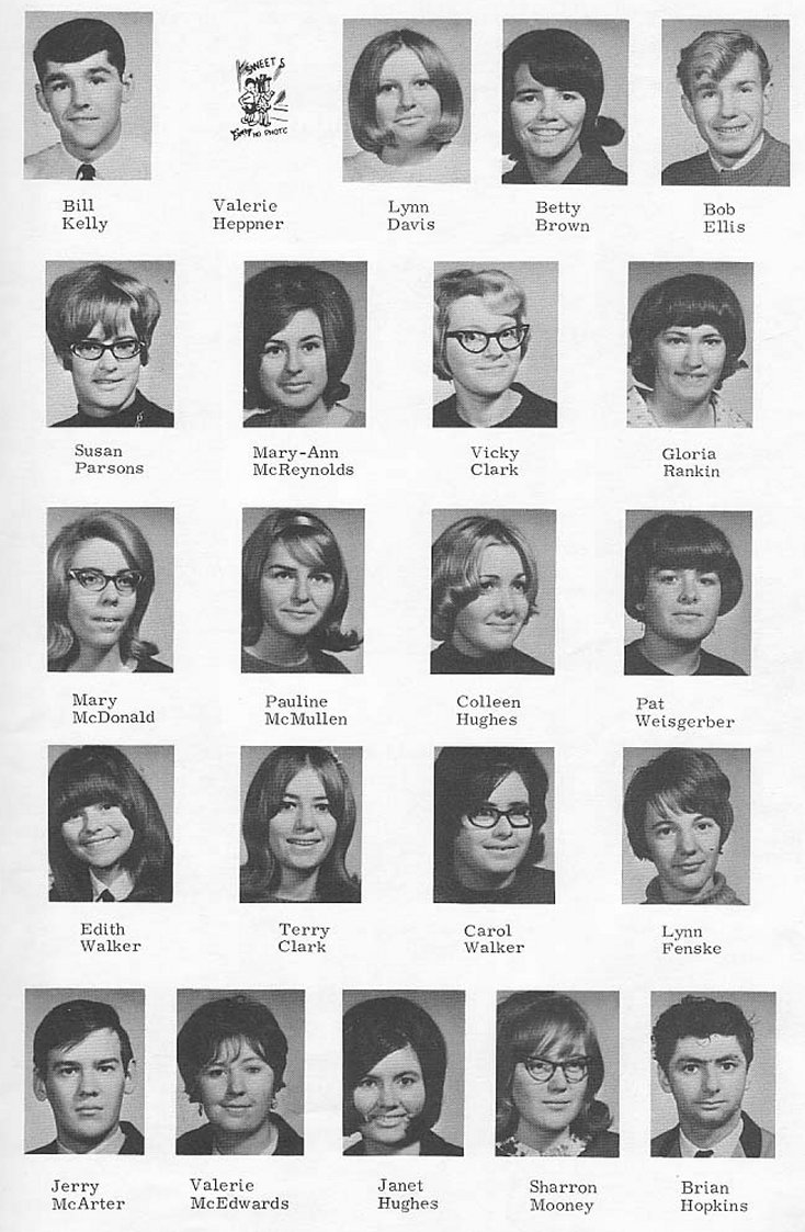 Condita 1967 Yearbook