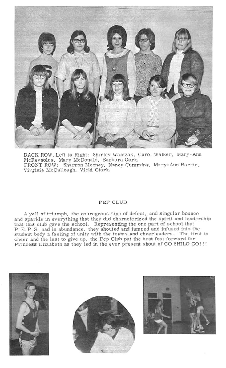 Condita 1967 Yearbook