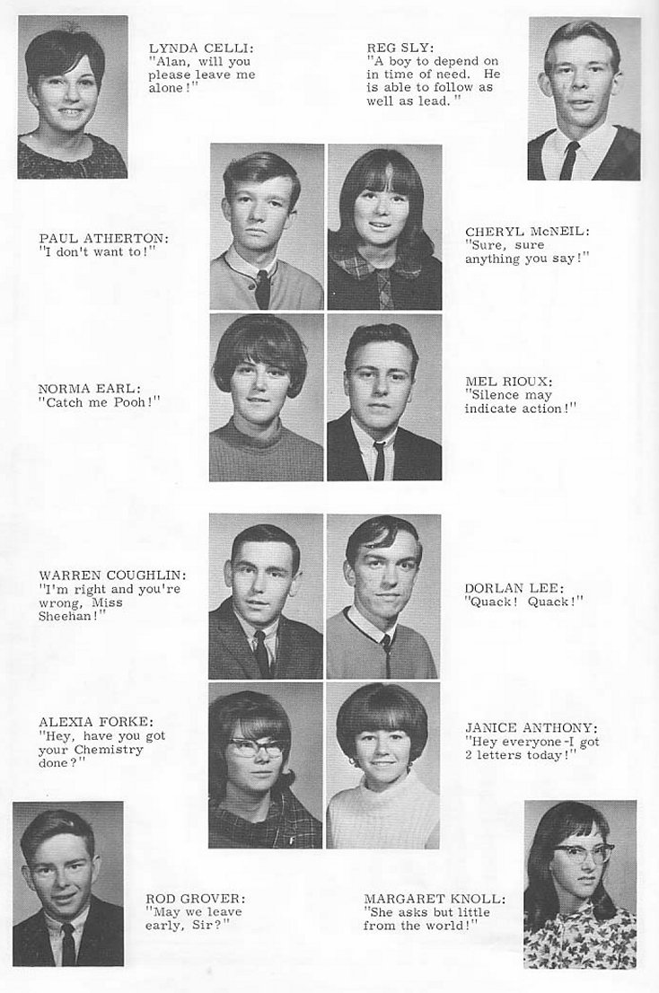 Condita 1967 Yearbook