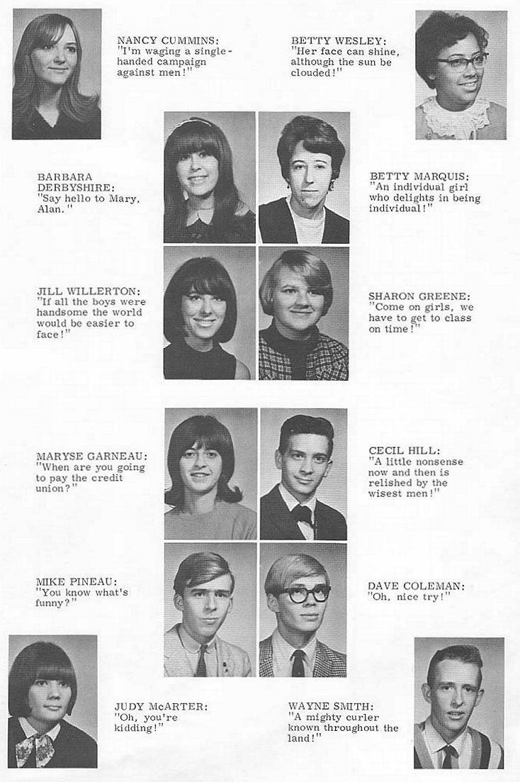 Condita 1967 Yearbook