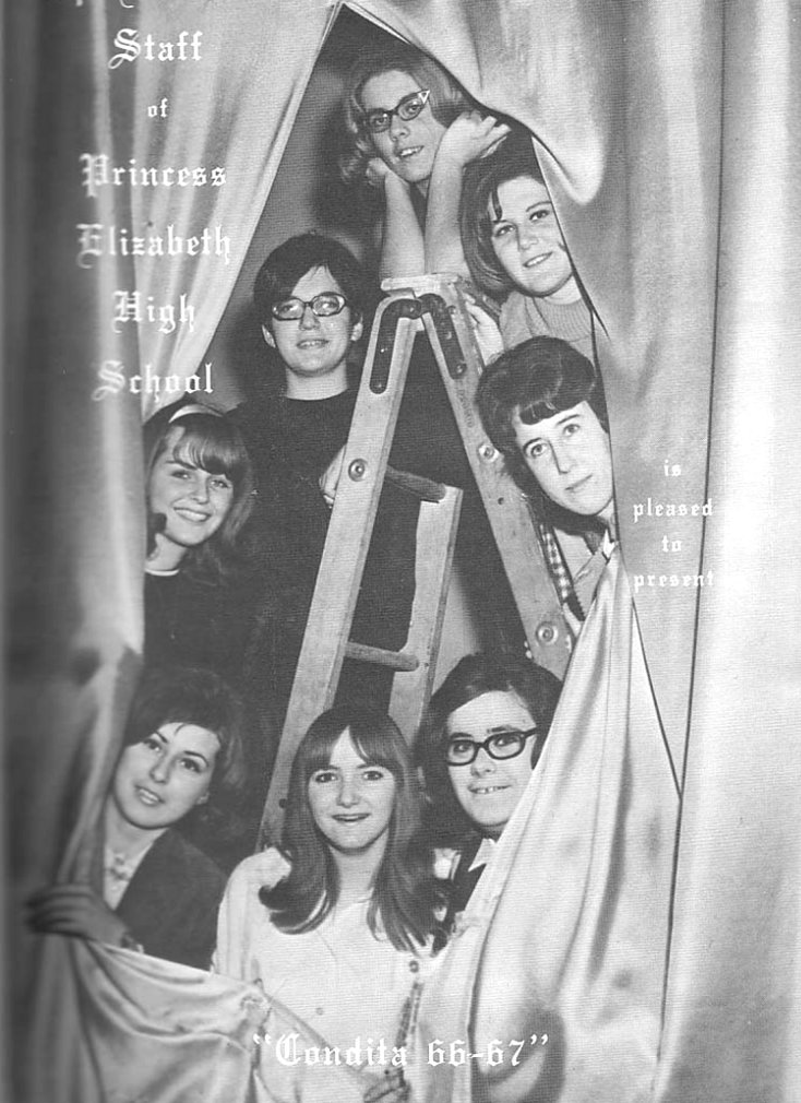 Condita 1967 Yearbook