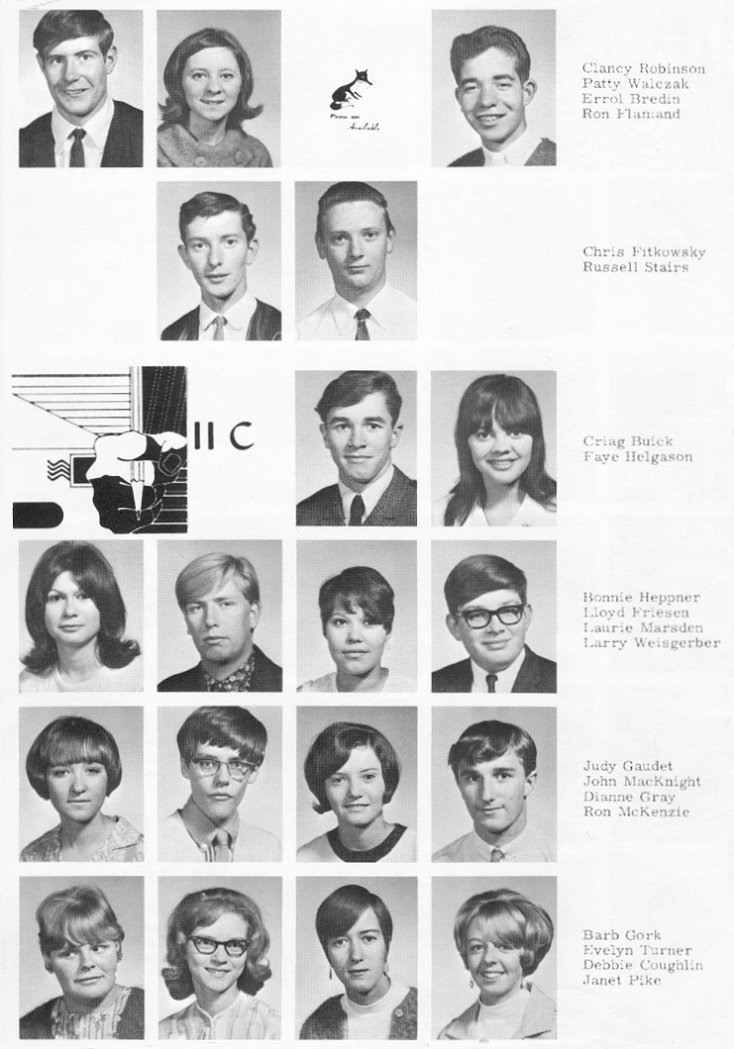 1968 Condita Yearbook