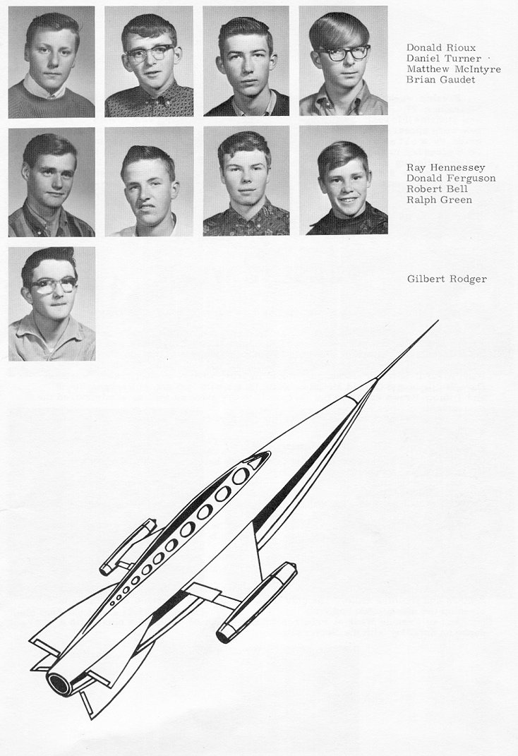 1968 Condita Yearbook