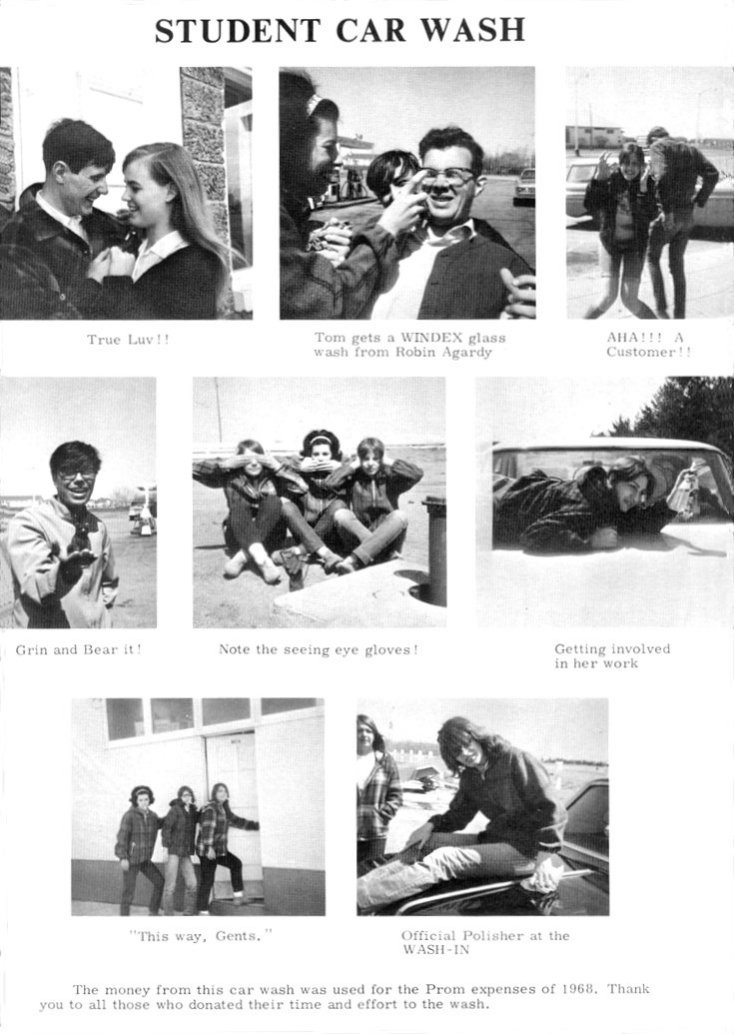 1968 Condita Yearbook