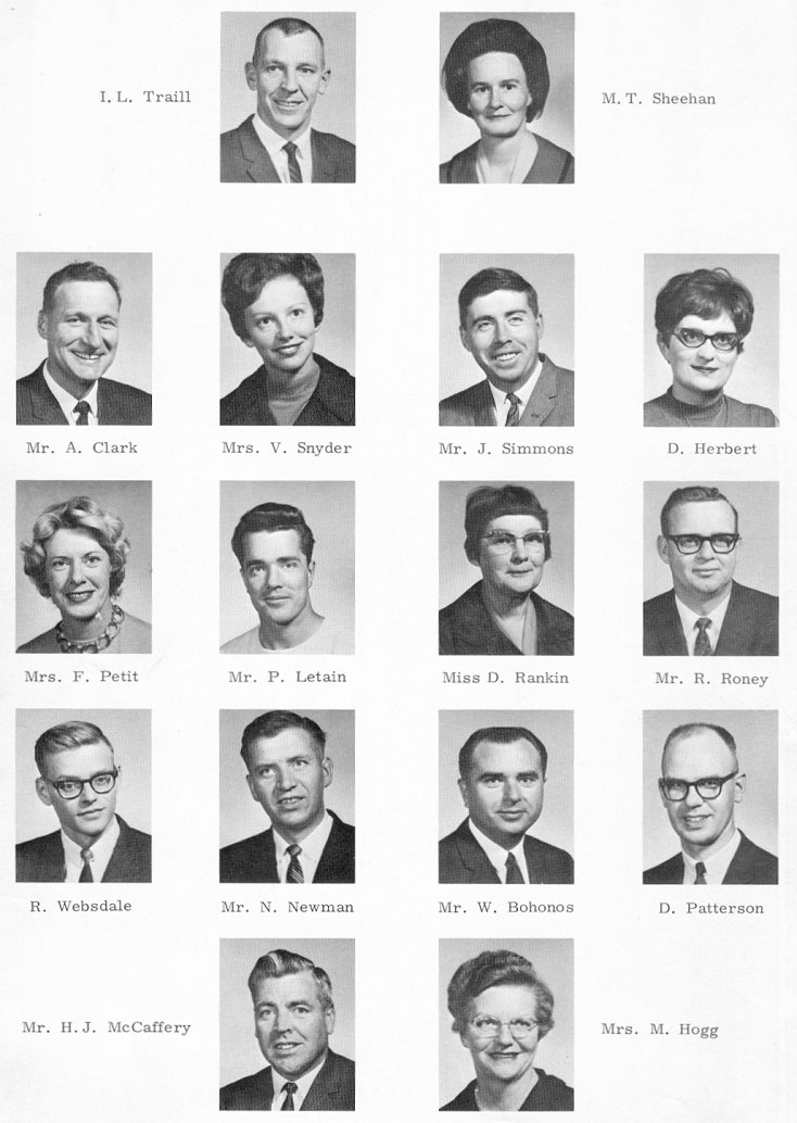 Condita 1968 Yearbook