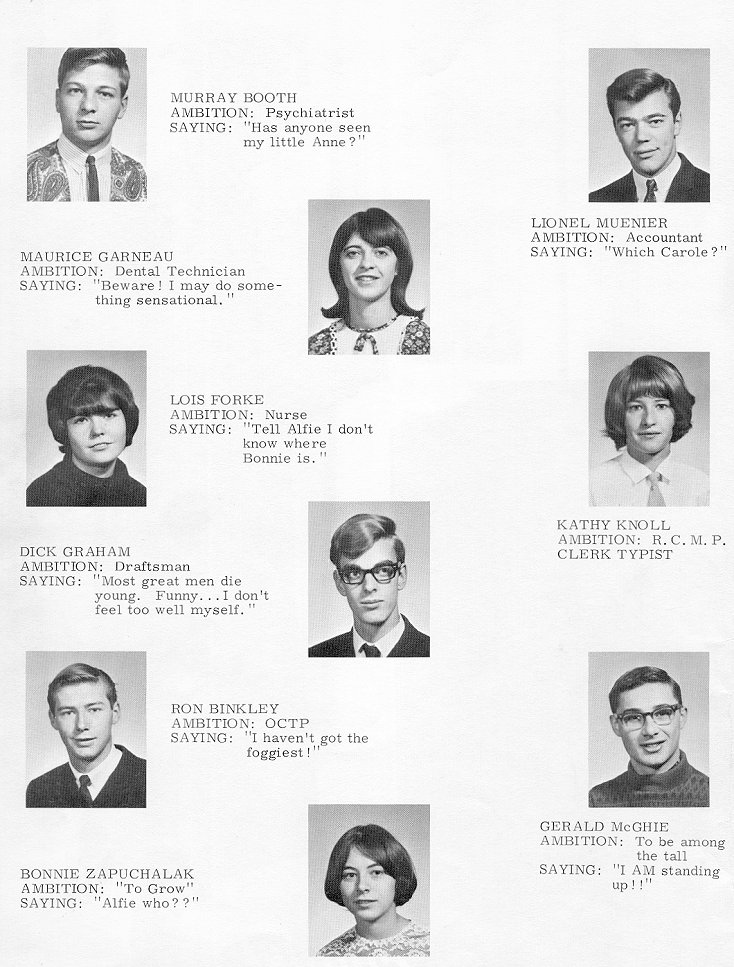 1968 Condita Yearbook