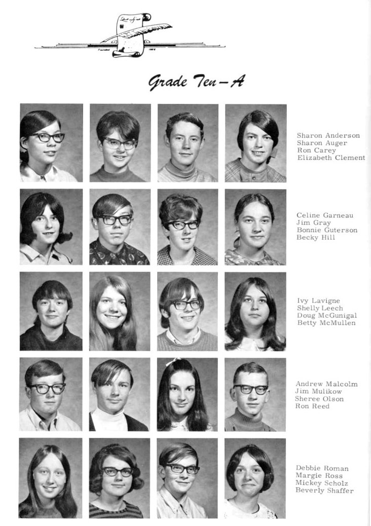 1969 Condita Yearbook