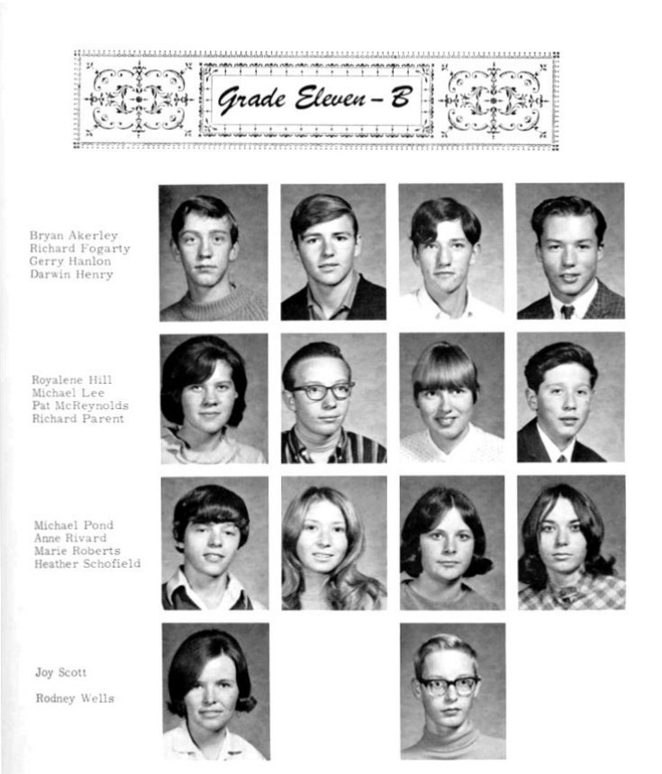 1969 Condita Yearbook