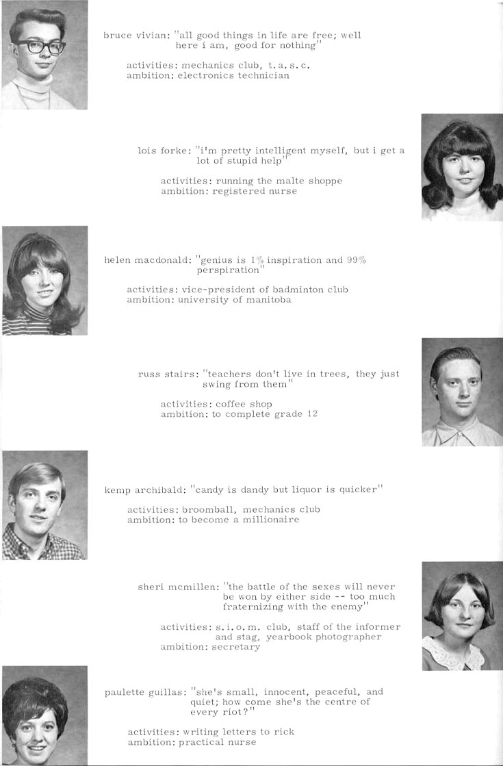 1969 Condita Yearbook