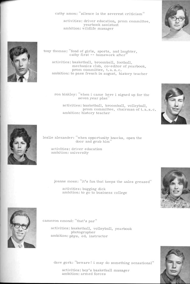1969 Condita Yearbook