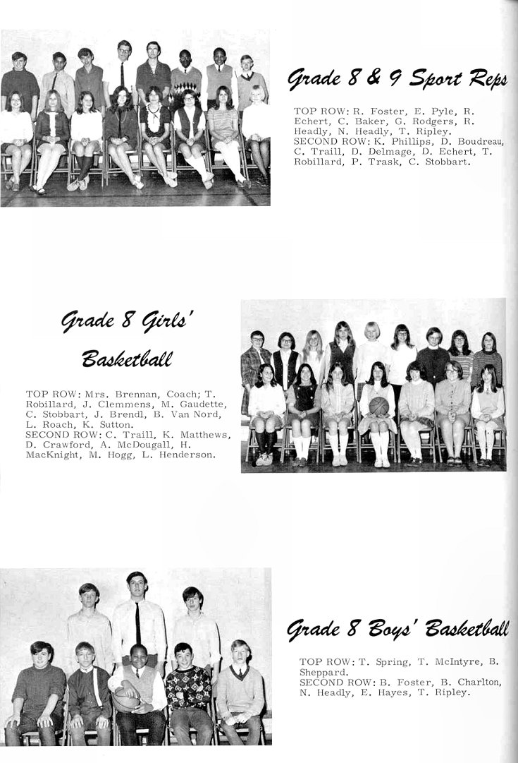 1969 Condita Yearbook