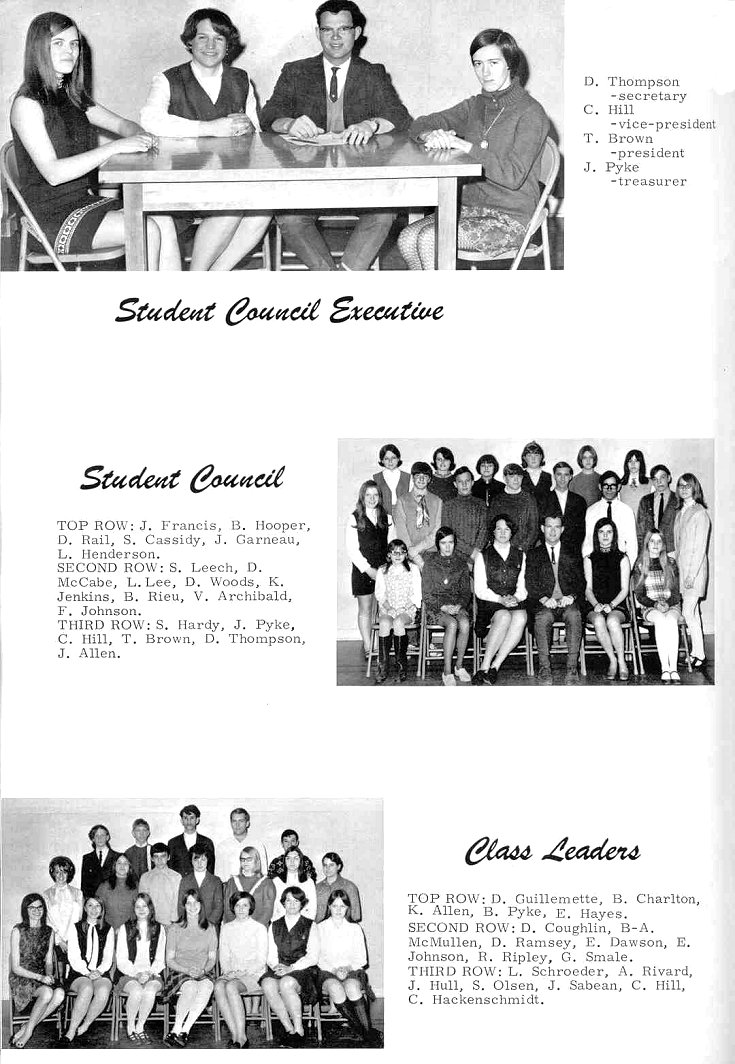 1969 Condita Yearbook