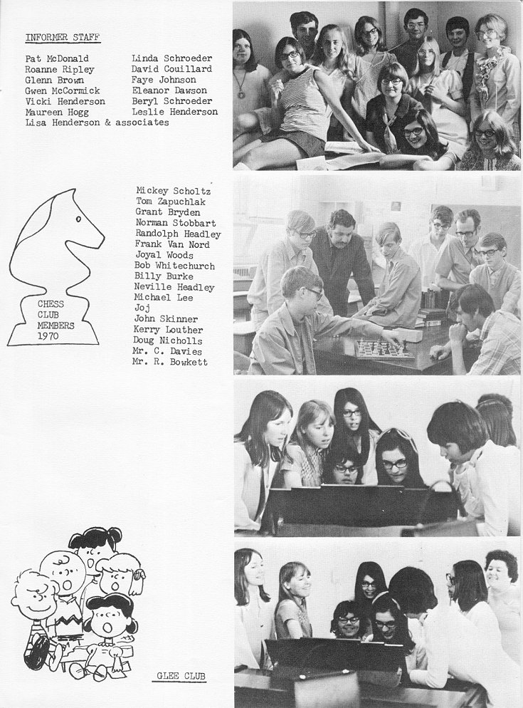 1970 Condita Yearbook