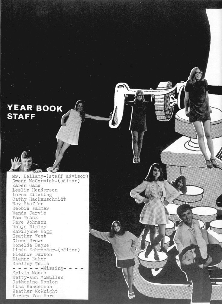 1970 Condita Yearbook