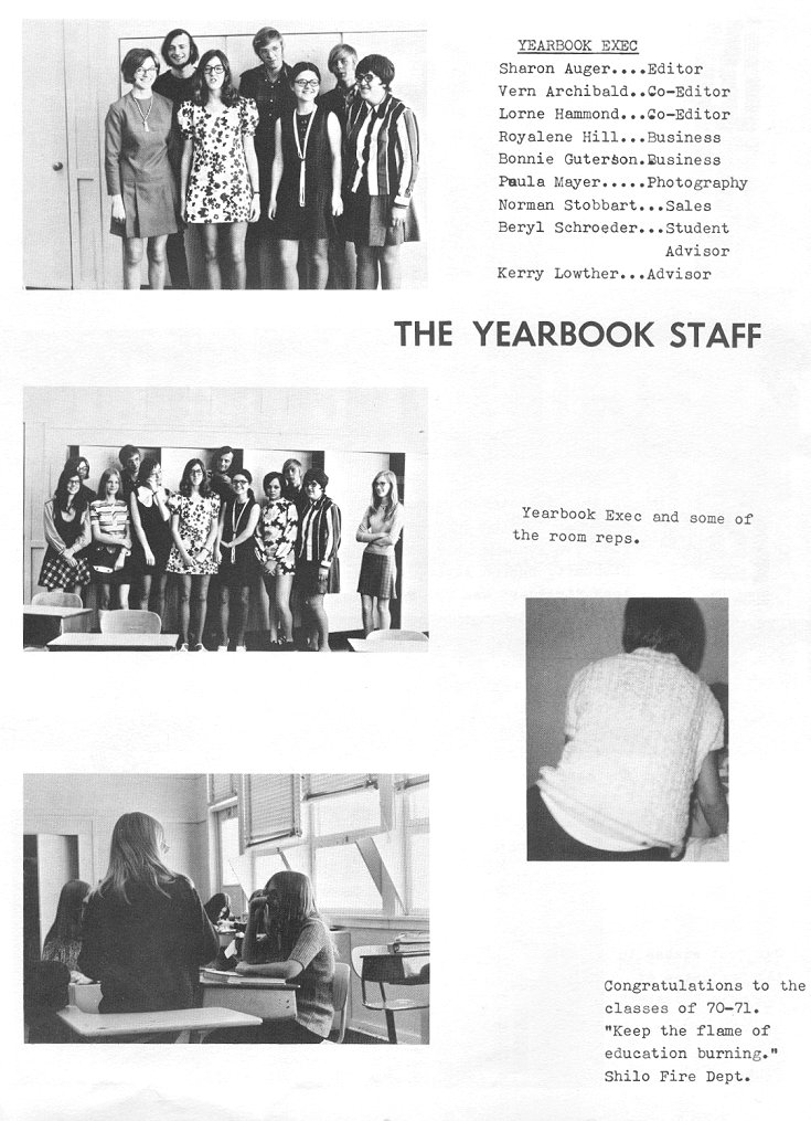 1971 Condita Yearbook