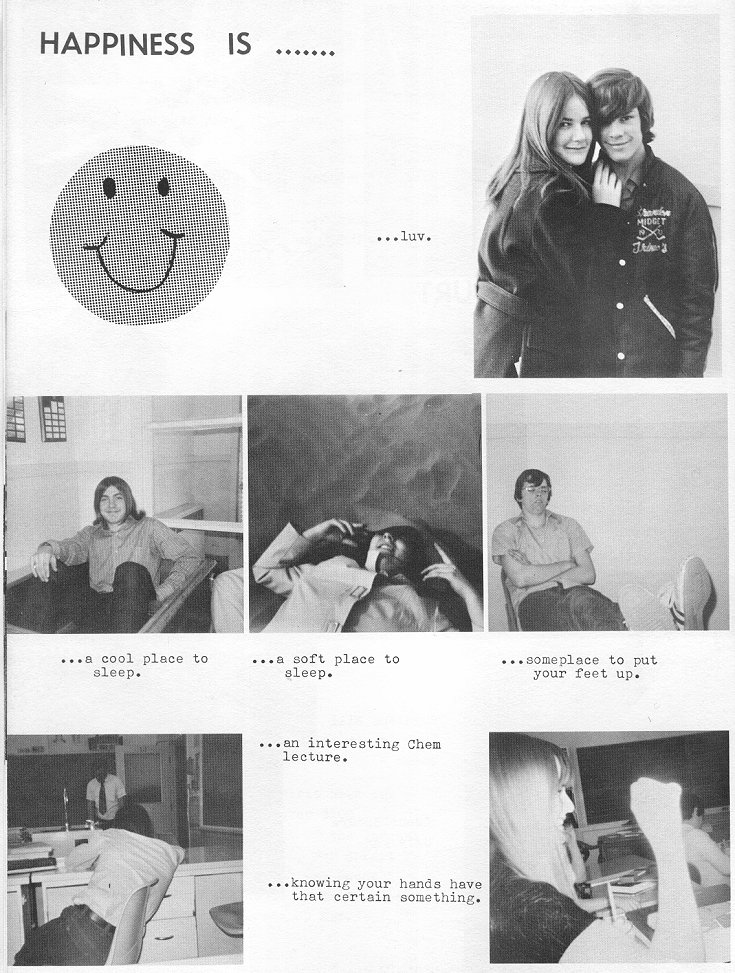 1971 Condita Yearbook