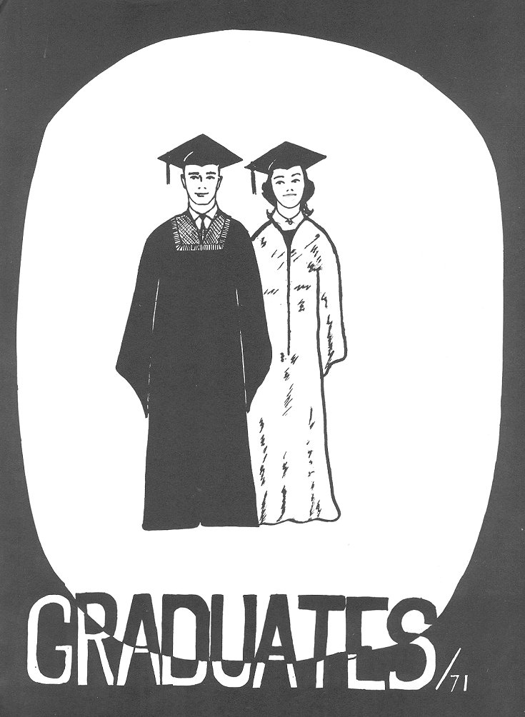 1971 Condita Yearbook