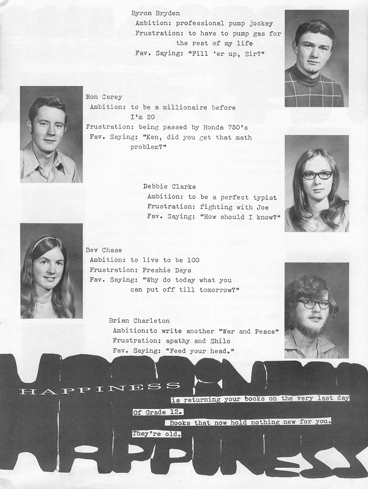 1971 Condita Yearbook