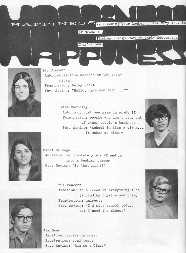 1971 Condita Yearbook
