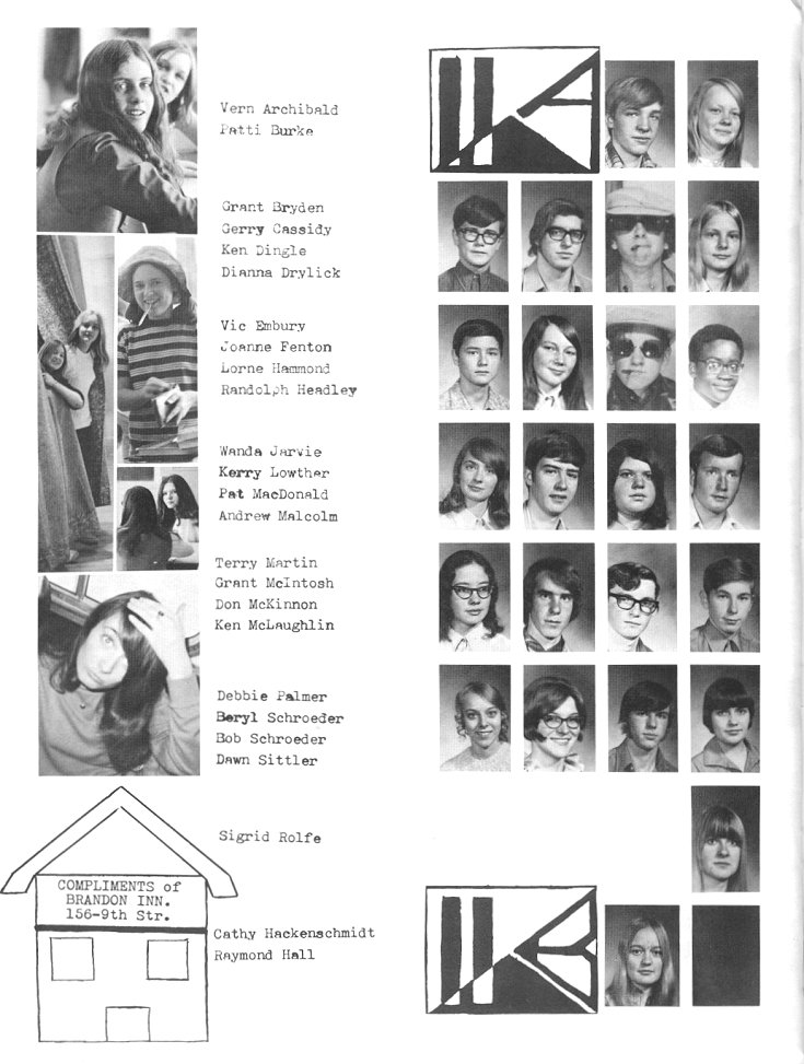 1971 Condita Yearbook