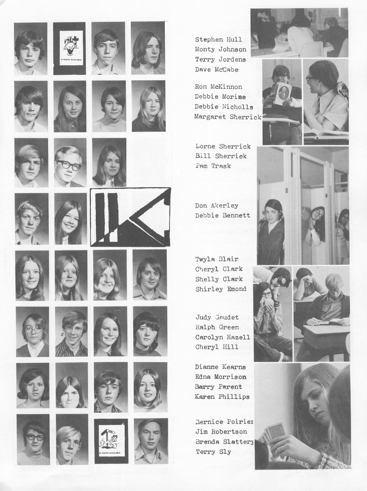 1971 Condita Yearbook