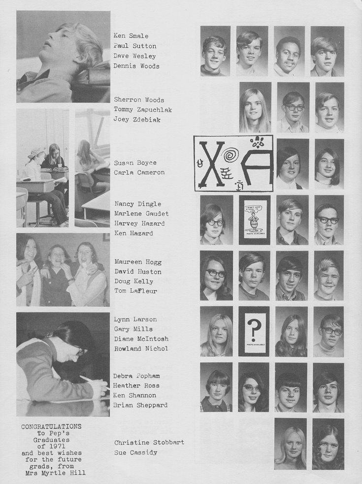 1971 Condita Yearbook