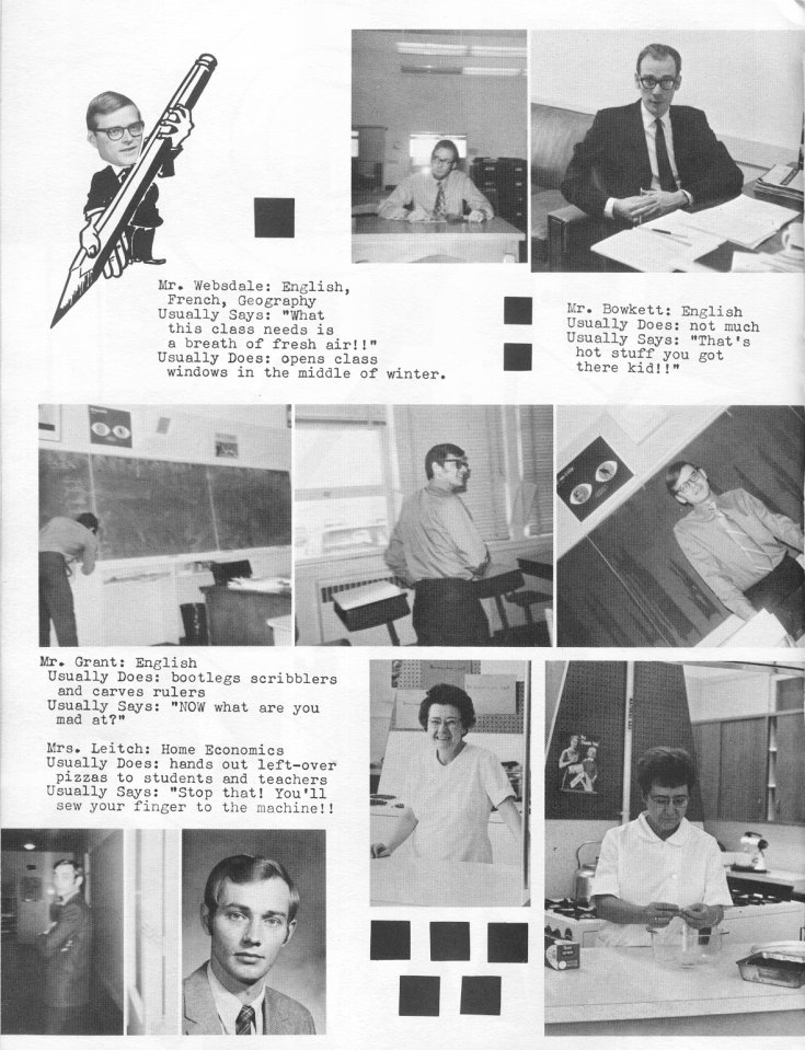 1971 Condita Yearbook