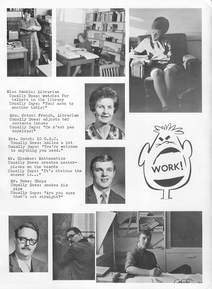 1971 Condita Yearbook