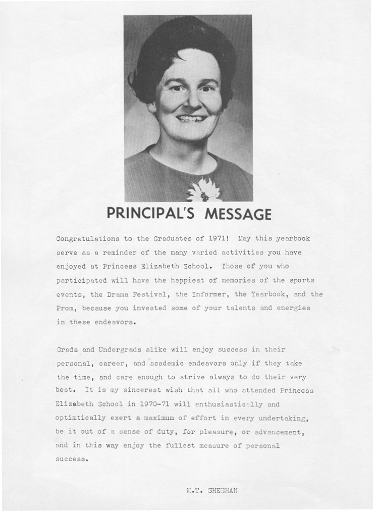 1971 Condita Yearbook