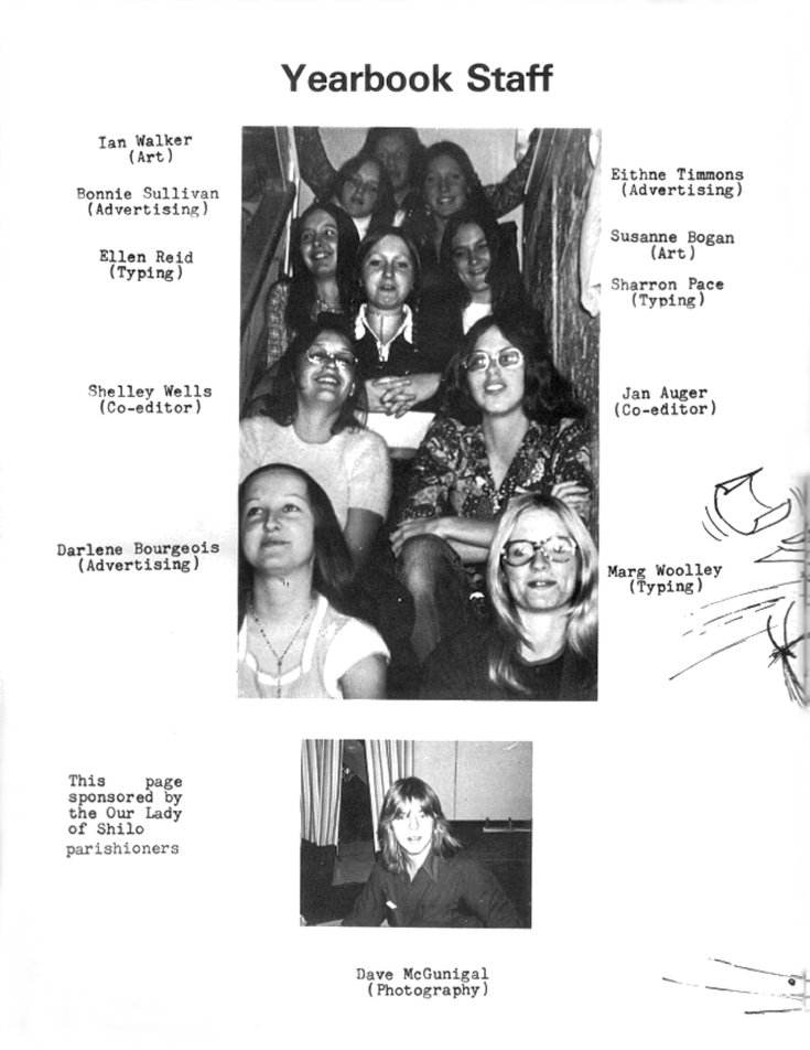 1974 Condita Yearbook