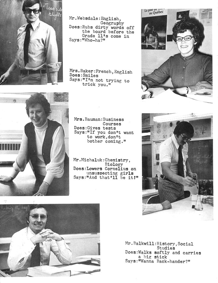 1974 Condita Yearbook