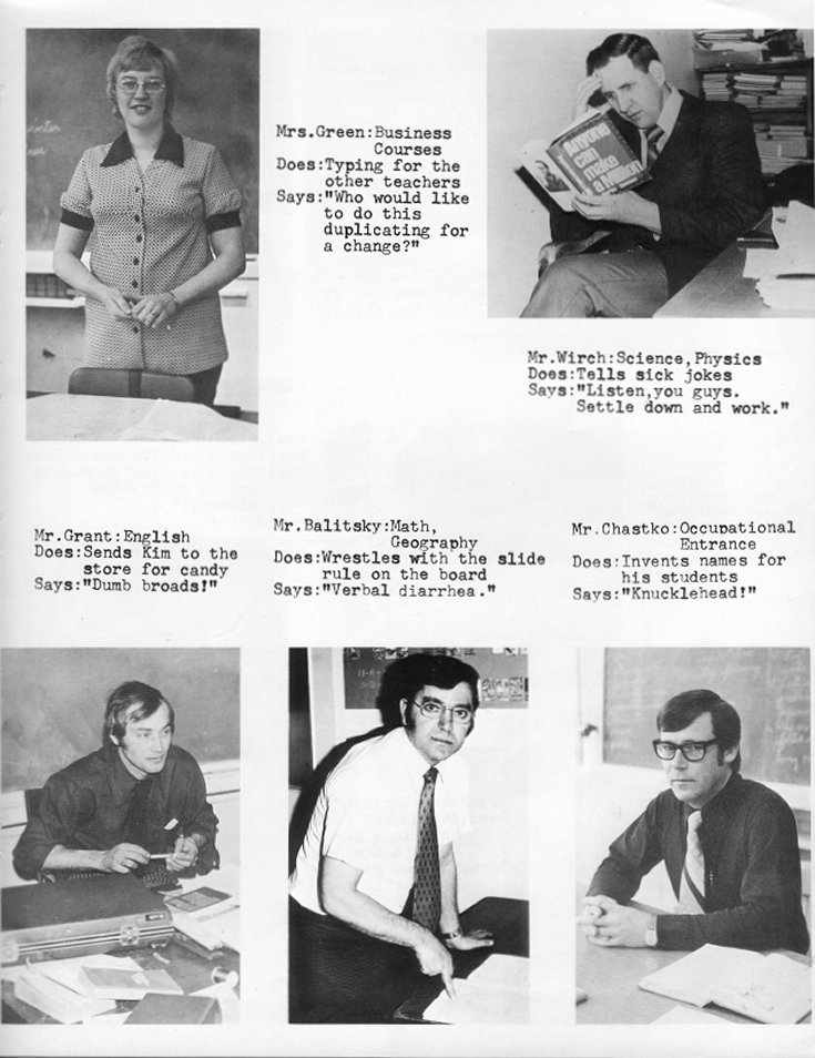1974 Condita Yearbook