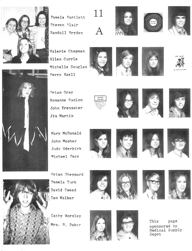 1974 Condita Yearbook