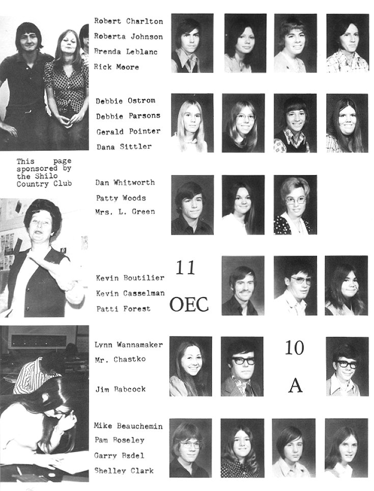 1974 Condita Yearbook