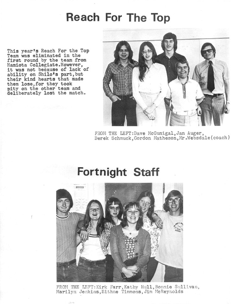 1974 Condita Yearbook