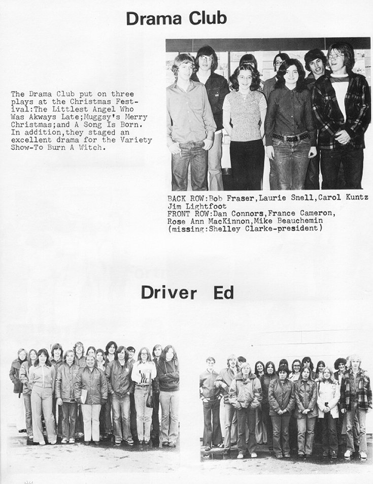 1974 Condita Yearbook