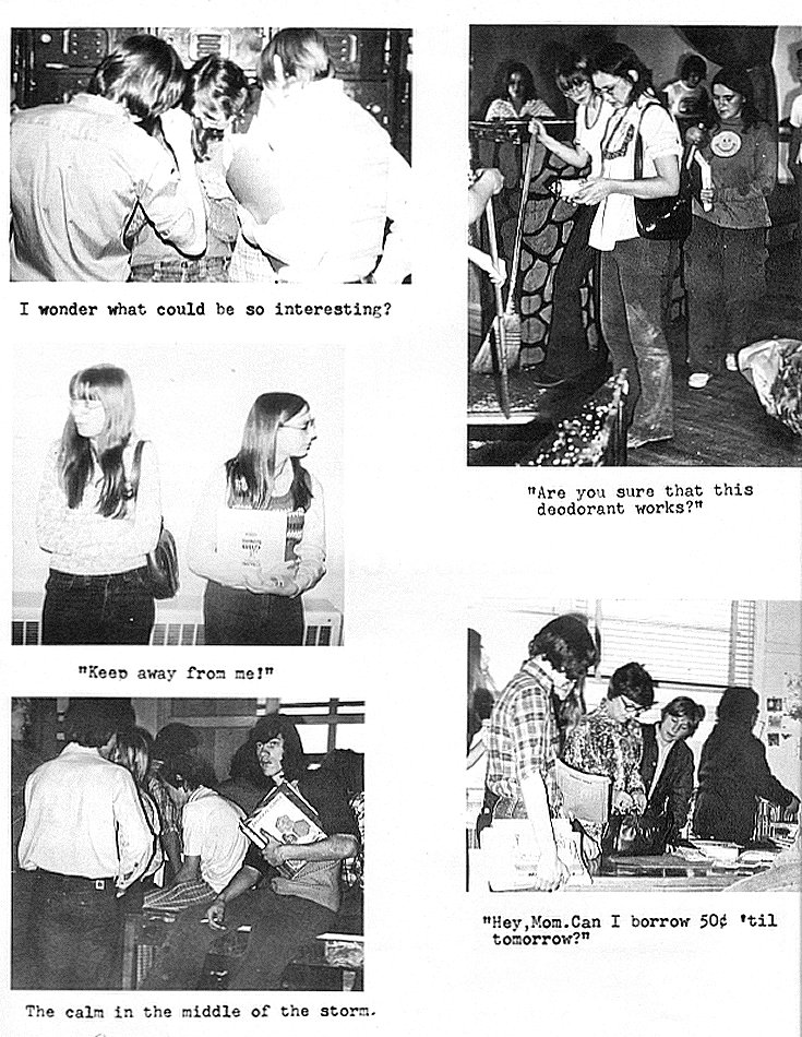 1974 Condita Yearbook