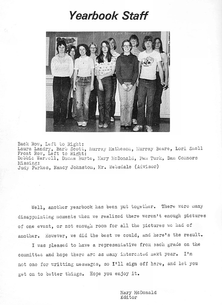 1975 Condita Yearbook