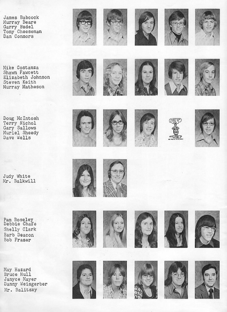 1975 Condita Yearbook