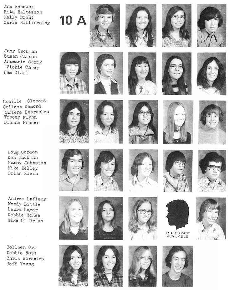 1976 Condita Yearbook