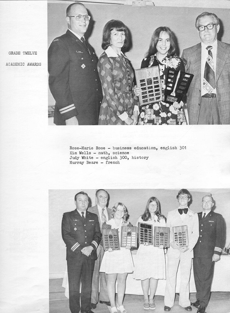 1976 Condita Yearbook