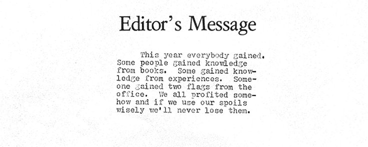 1977 Condita Yearbook