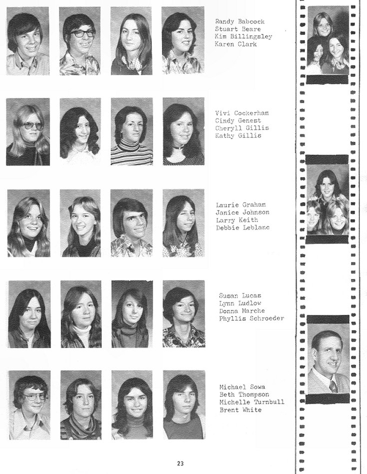 1977 Condita Yearbook