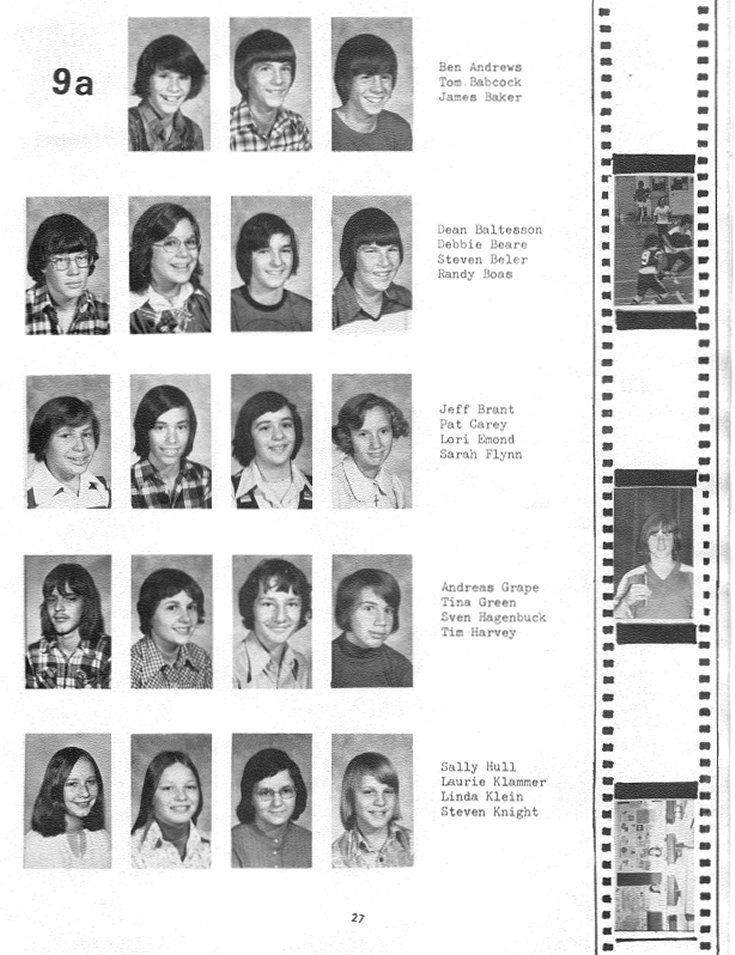 1977 Condita Yearbook